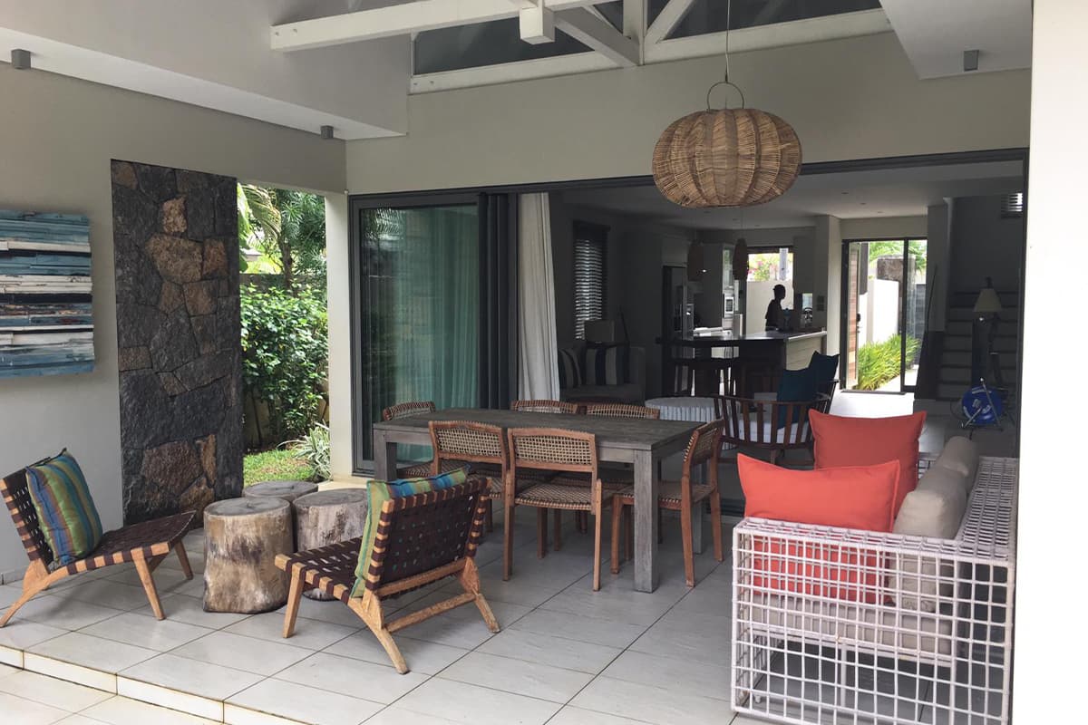 Villa Escape Séjour Extérieur