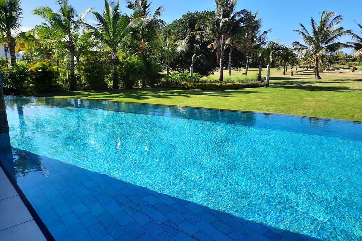 Vue Piscine