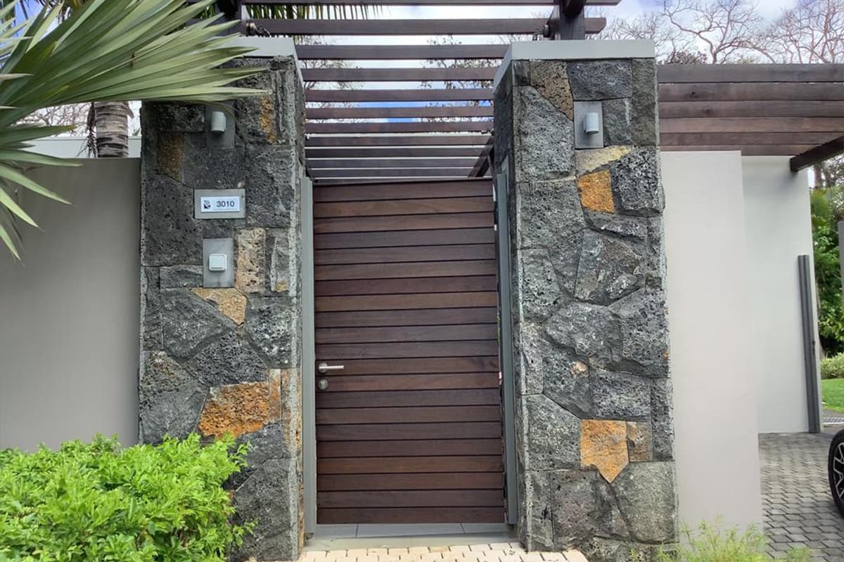 Villa Deep Forest Terrasse