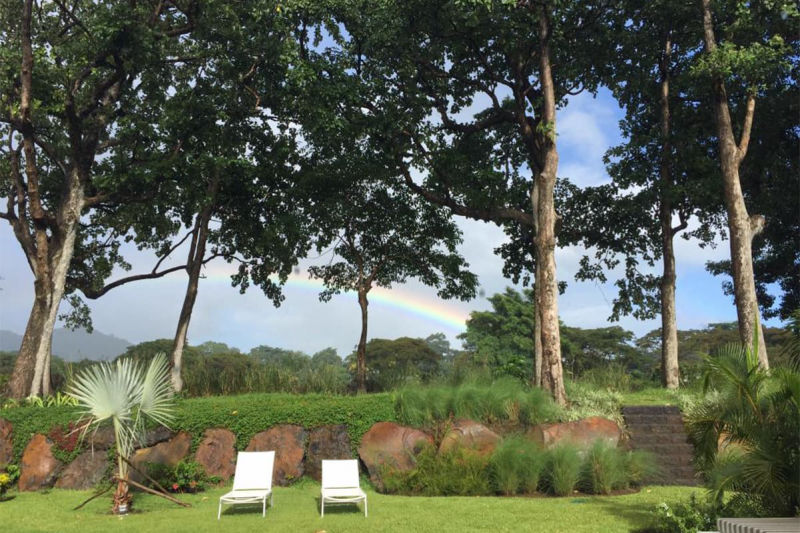 Villa Deep Forest jardin