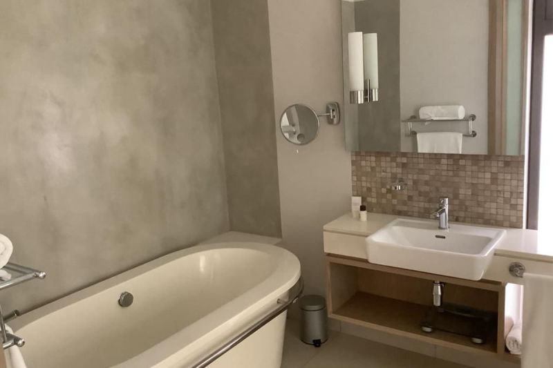 Villa Mountain View Salle de bain