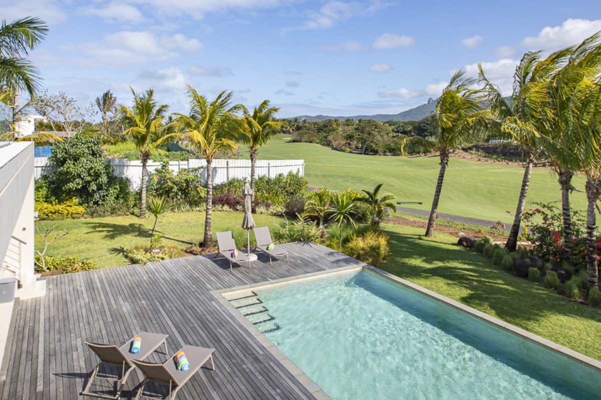 Villa Frangipanier - Villas au cœur de l'Anahita Golf Club