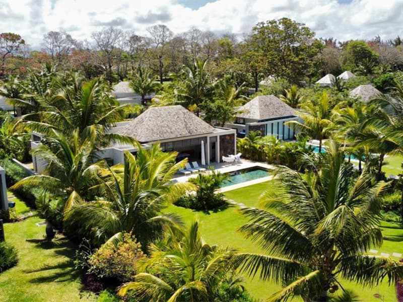 Villa Pearl vue exterieure