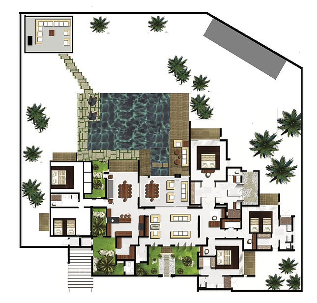 Plan Serenity Villa