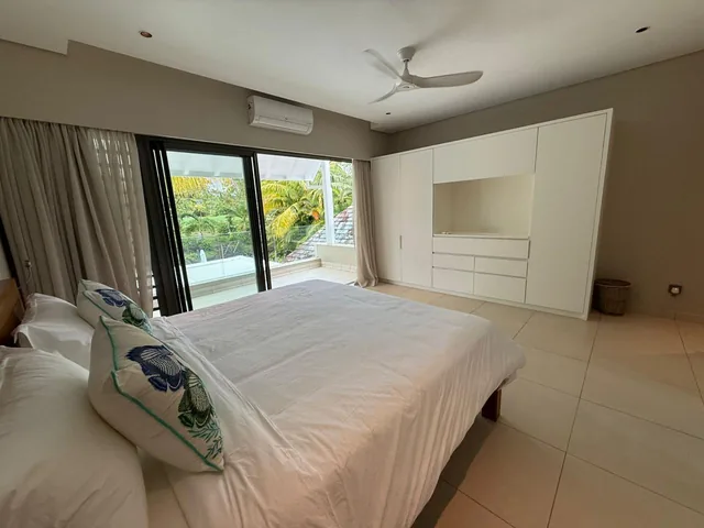 Villa Dei Melici, Double bedroom opening onto the garden