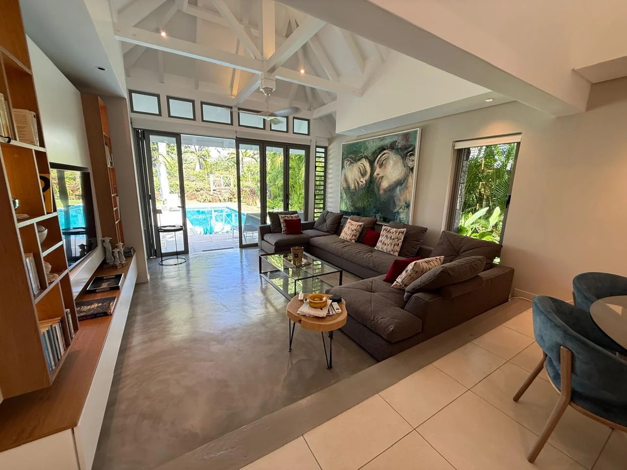 Villa Dei Melici, Bright living room and high ceilings