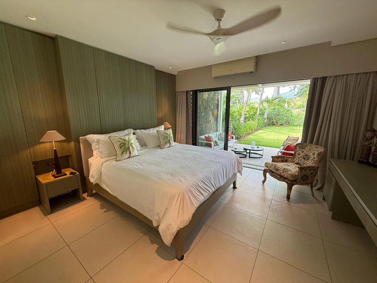 Villa Dei Melici, Double bedroom in natural light