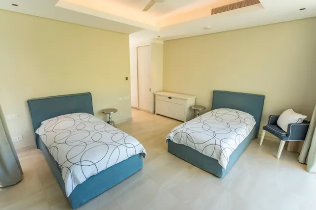 Villa Elysium — Twin bedroom