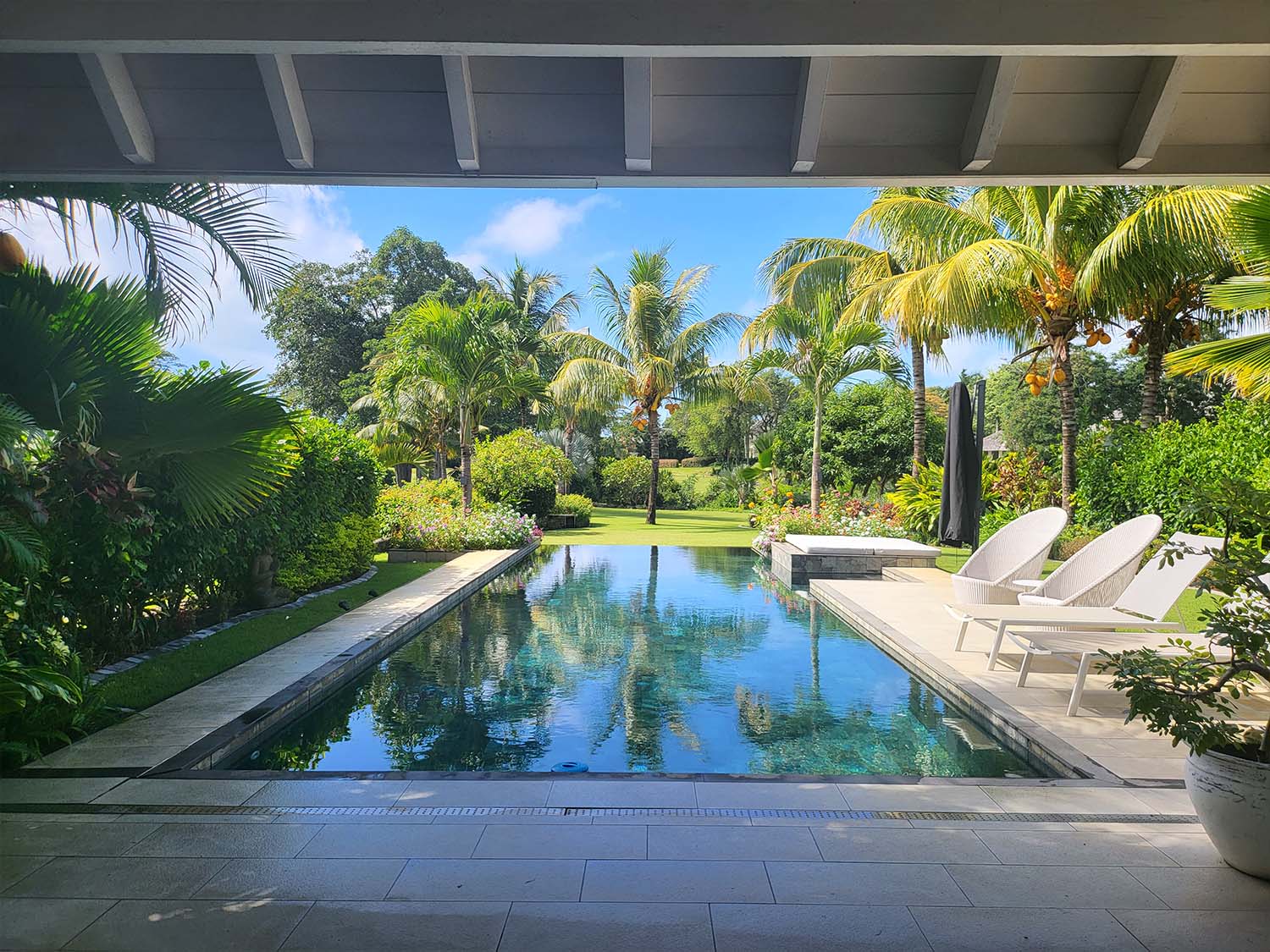 Villa Flamboyante | Anahita Golf Club | Île Maurice