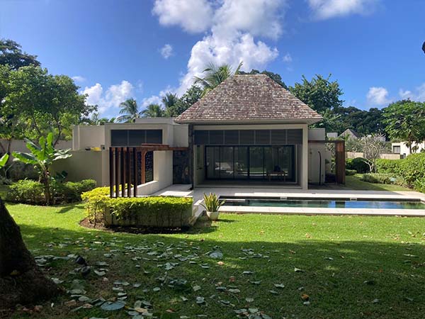 Location de la villa Good Taste, 3 chambres sur l'Ahanita Golf Club, Île Maurice
