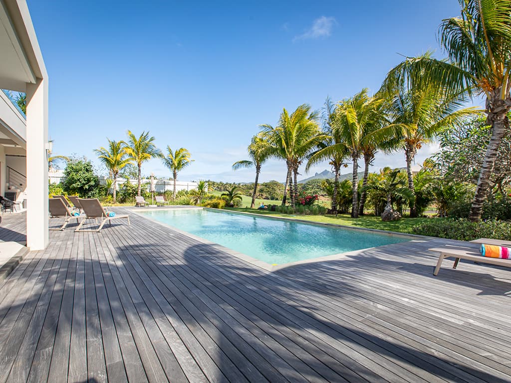 Villa Frangipanier Jardin Golf