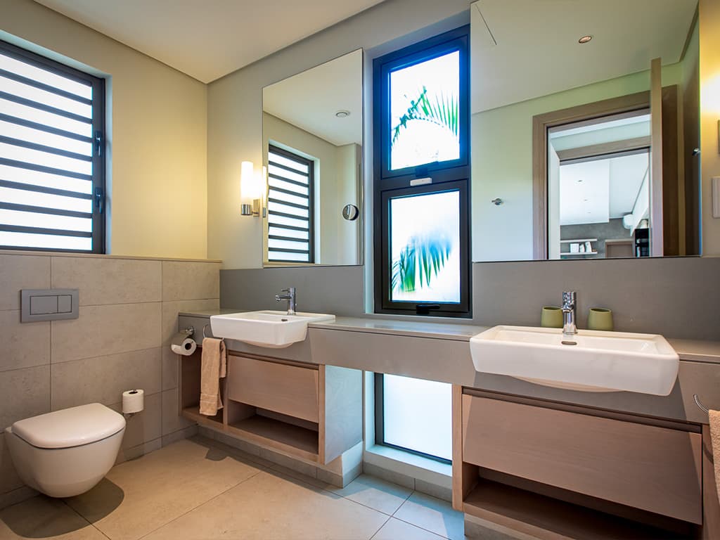 Villa Frangipanier Salle de Bains