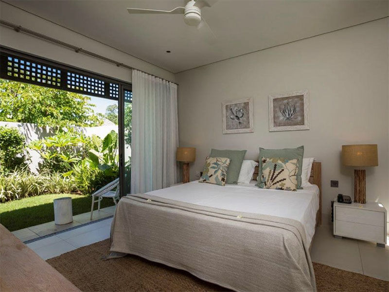 Villa Pearl Chambre Double Vue Jardin