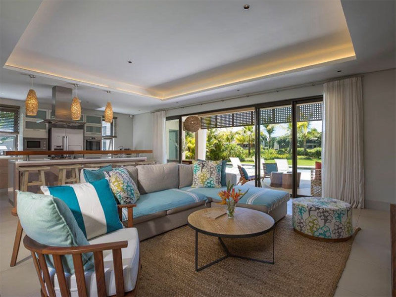 Villa Pearl Séjour