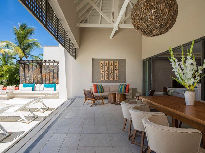 Villa Pearl Terrasse