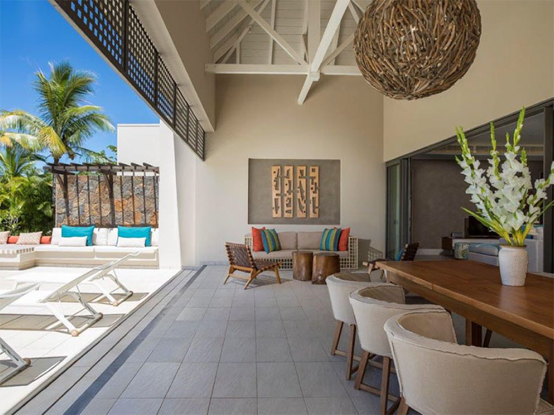 Villa Pearl Terrasse