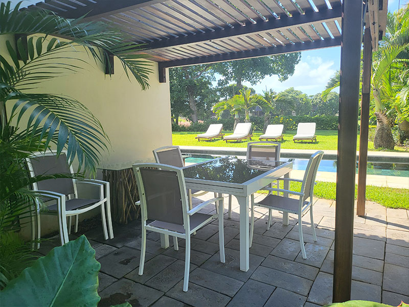 Villa Rose May Terrasse