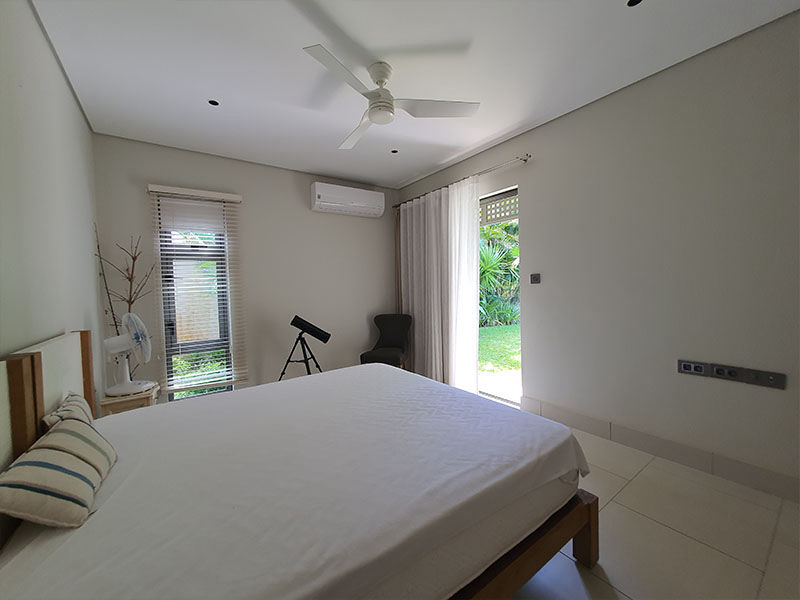 Villa Rose May Chambre Double Vue Jardin