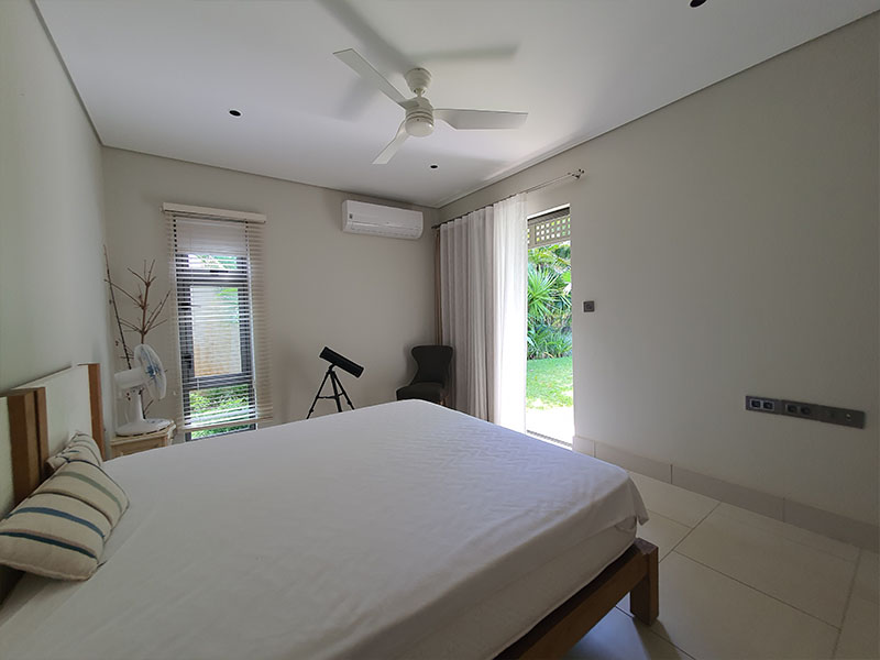 Villa Rose May Chambre Double Vue Jardin
