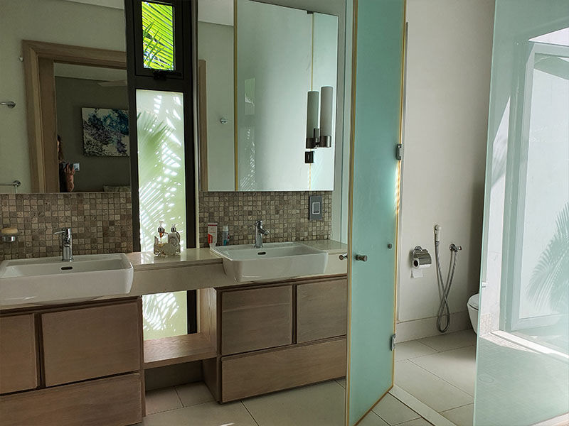 Villa Rose May Salle de bain