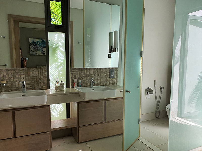 Villa Rose May Salle de bain