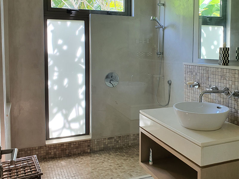 Villa Rose May Salle de Bains
