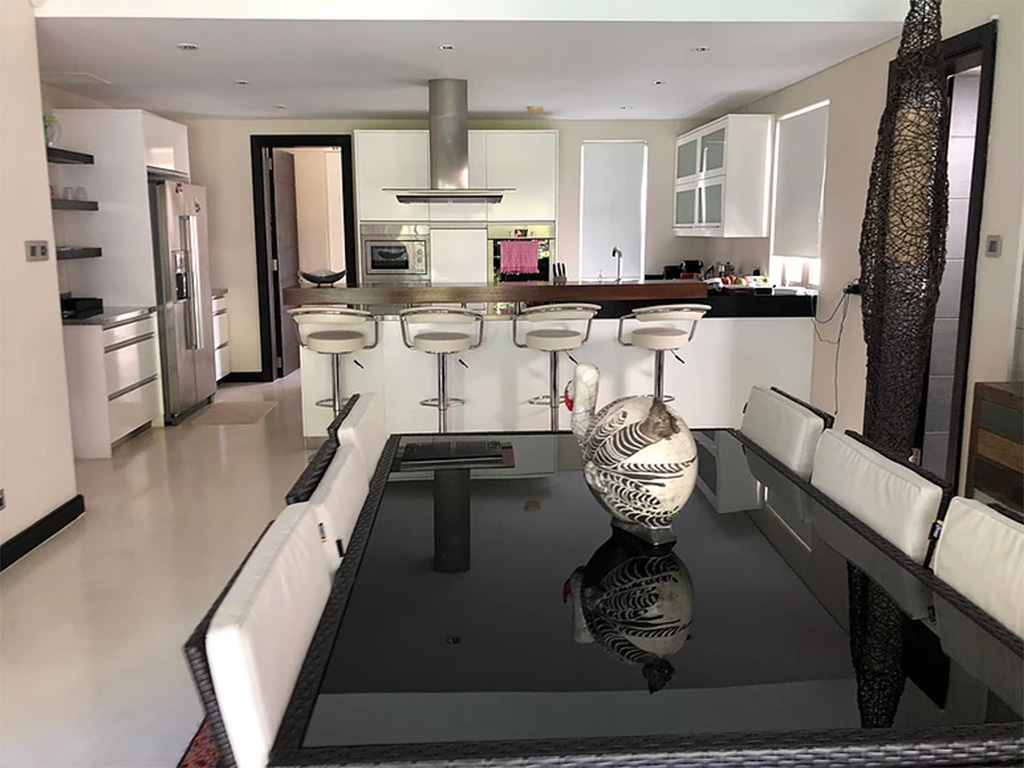 Serenity Villa Cuisine
