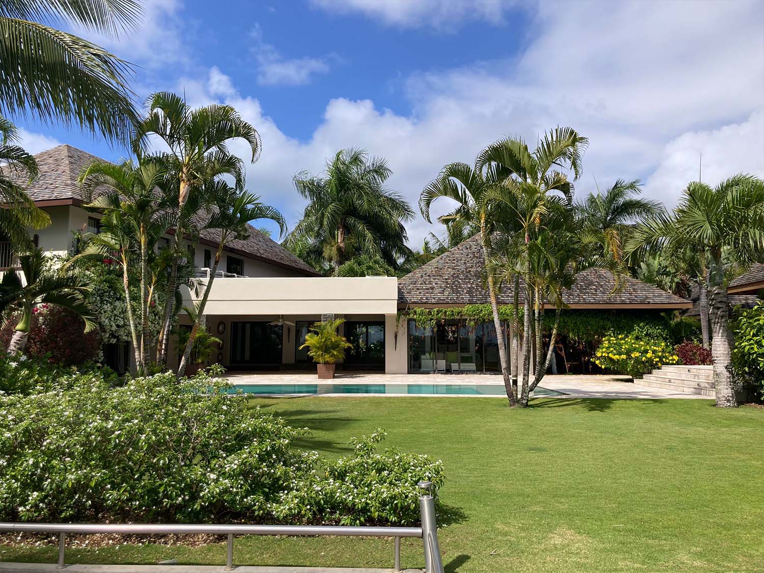 Location de la villa Kennedy, 3 chambres sur l'Anahita Golf Club, Île Maurice