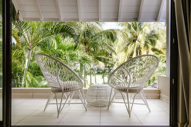 Villa Pascaline, Terrasse couverte