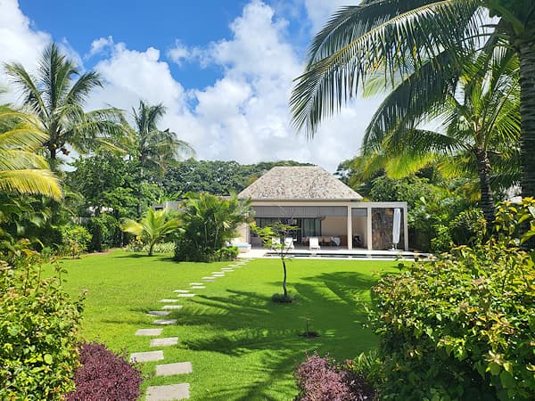 Location de la villa Pearl, 3 chambres sur l'Ahanita Golf Club, Île Maurice