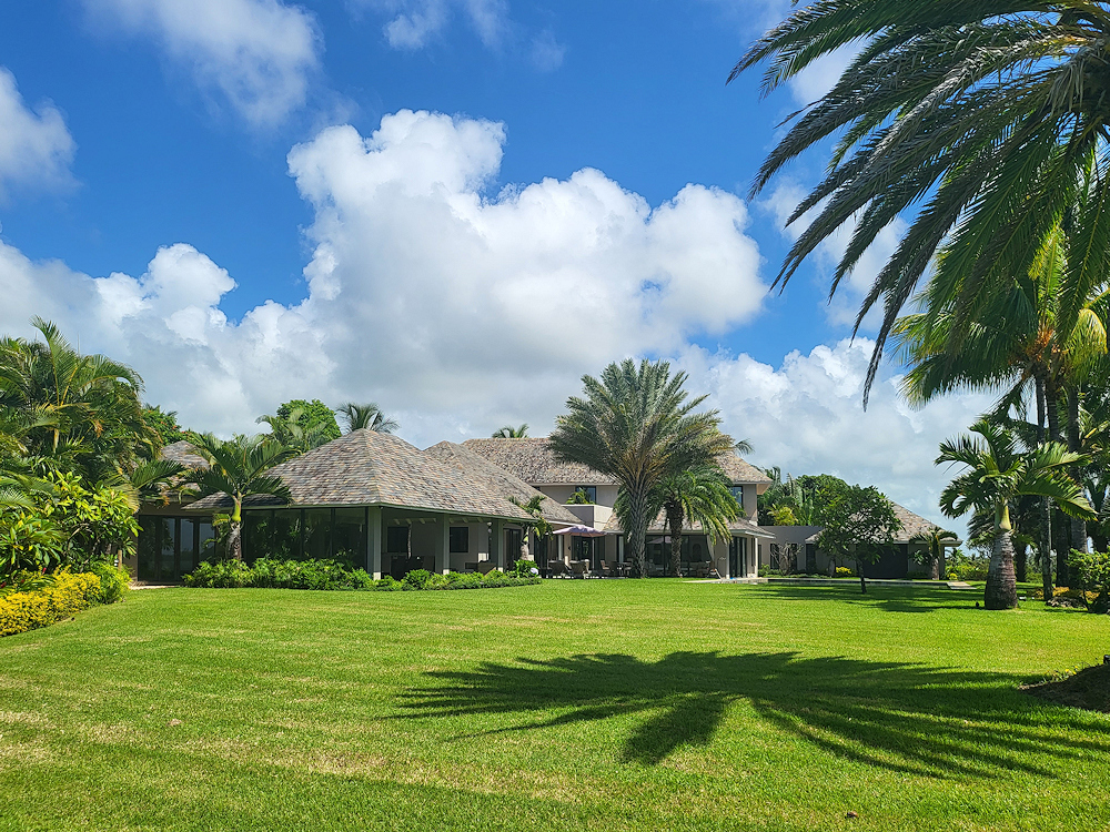 Location de villa d'exception sur l'Anahita Golf Club, Île Maurice