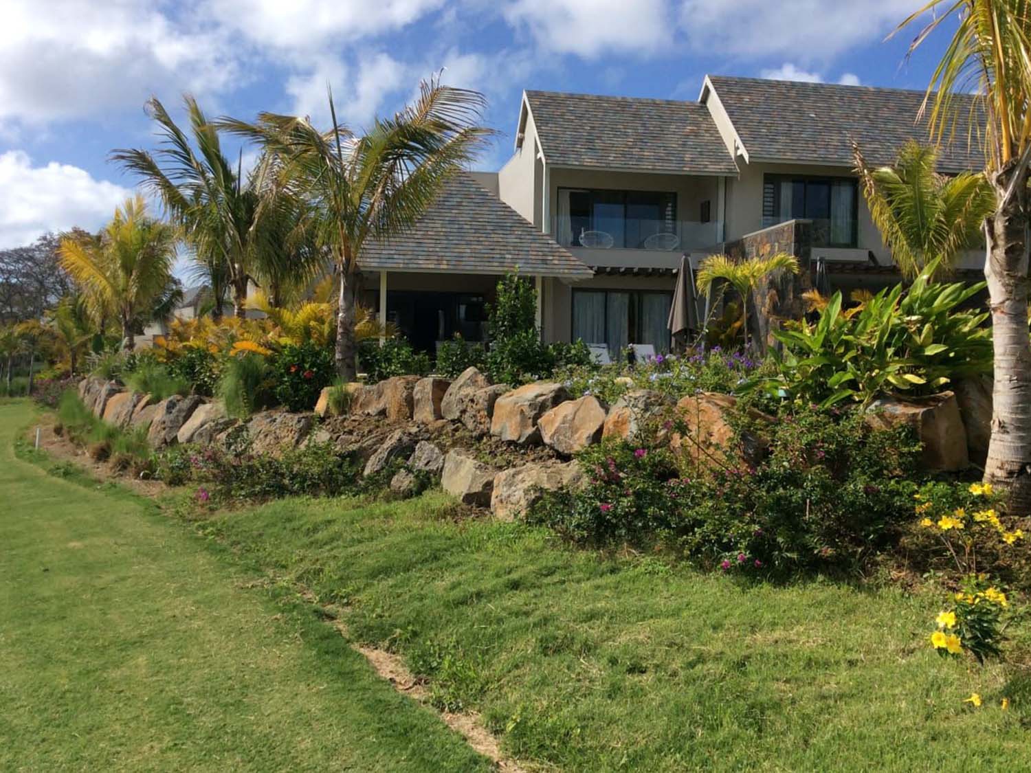 Location de la villa Royal Breeze, 3 chambres sur l'Anahita Golf Club, Île Maurice