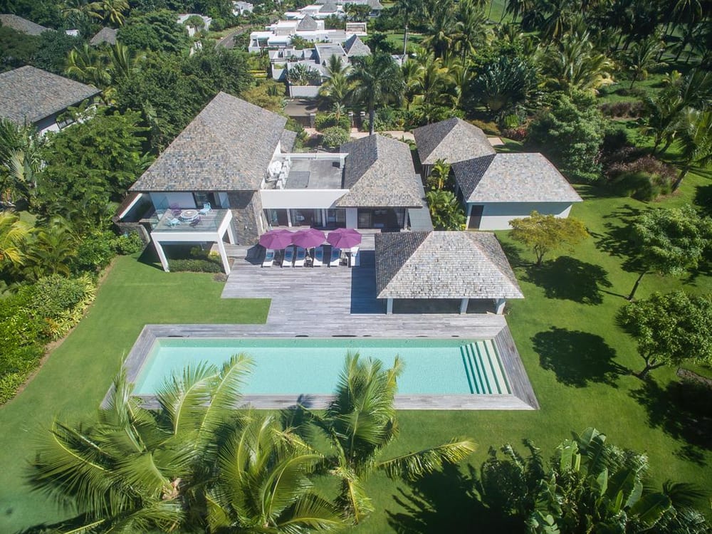Villa Sélène, villa 5 chambres avec piscine privée à Anahita