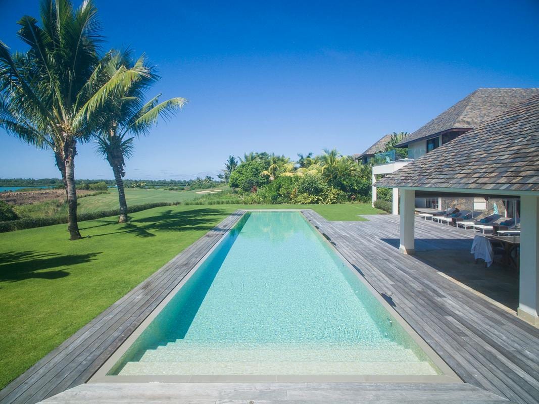 Villa Sélène, private pool and golf views Villa Sélène, private pool and golf views
