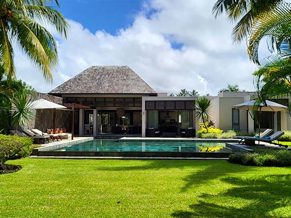 Location de la villa Serenity, 5 chambres sur l'Anahita Golf Club, Île Maurice