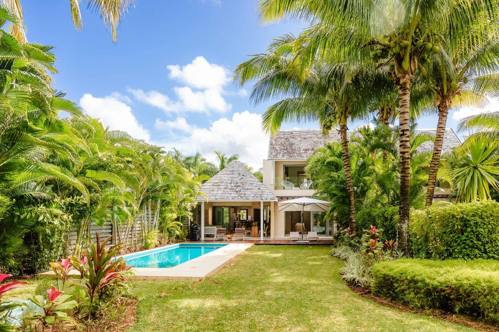 Villa Tiare | Anahita Golf Club | Mauritius