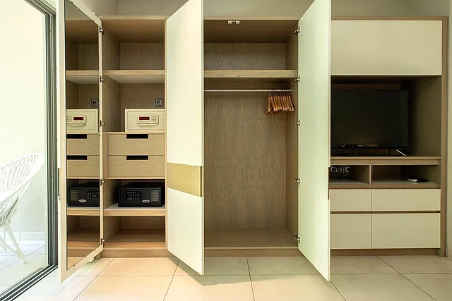Villa Tiare, Dressing
