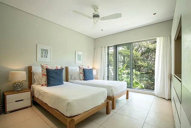 Villa Tiare, Chambre à deux lits simples