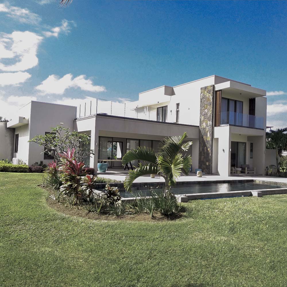 Location de la villa Tropical Senses, 4 chambres sur l'Anahita Golf Club, Île Maurice