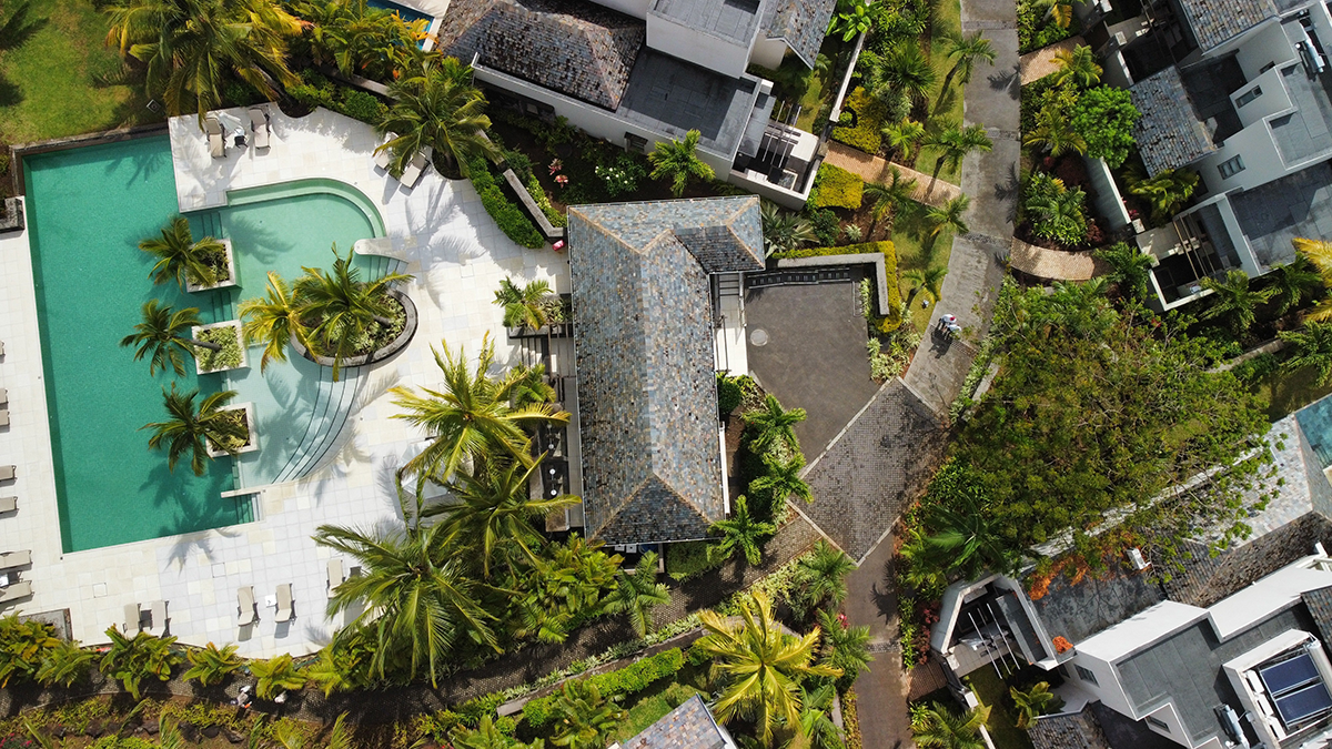 Villas au cœur de l'Anahita Golf Club