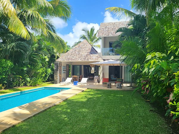 Location de villa 3 chambres sur l'Ahanita Golf Club, Mauritius