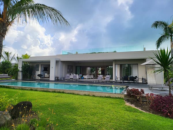 Location de villa 4 chambres sur l'Ahanita Golf Club, Mauritius