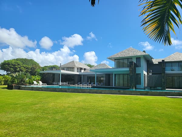 Location de villa 5 chambres sur l'Anahita Golf Club, Île Maurice