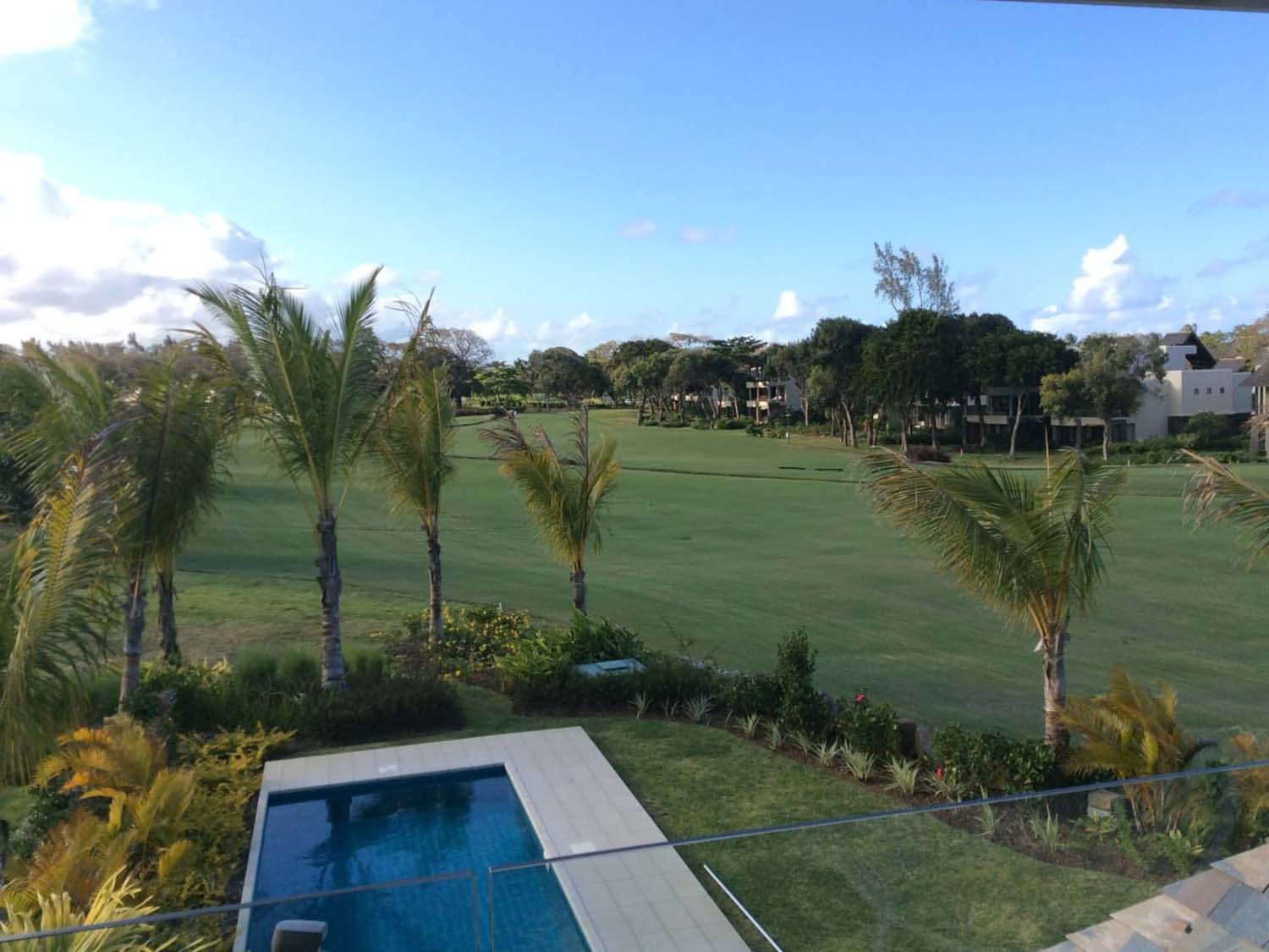 Location de la villa Amphitrite, 3 chambres sur l'Anahita Golf Club, Mauritius