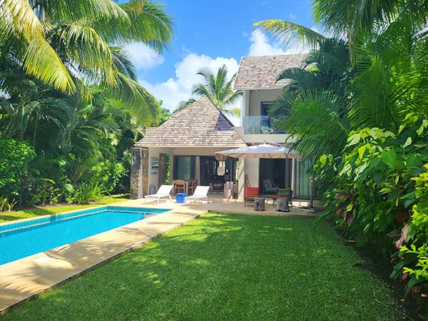 Location de la villa Aurore, 3 chambres sur l'Anahita Golf Club, Mauritius