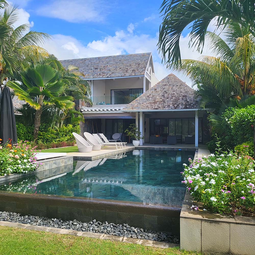 Villa Flamboyante | Anahita Golf Club | Mauritius
