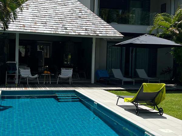 Location de la villa Coconut Groove, 3 chambres sur l'Anahita Golf Club, Mauritius