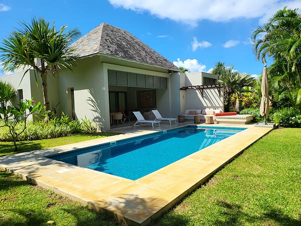 Rental of the 3-bedroom villa Deep Forest at Anahita Golf Club, Mauritius