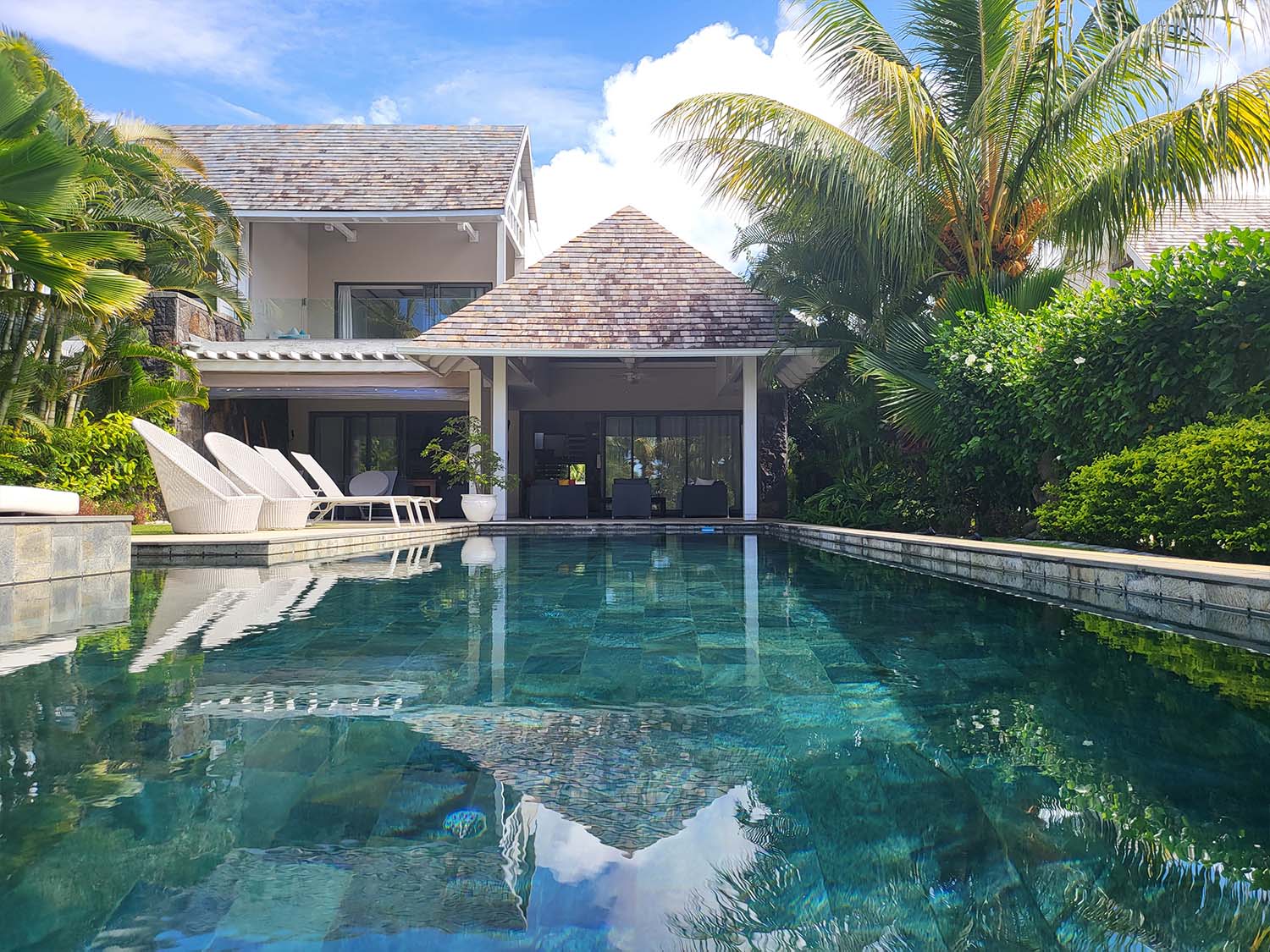 Villa Flamboyante | Anahita Golf Club | Mauritius