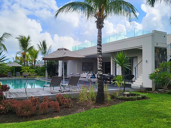 Rental of the 4-bedroom villa Frangipanier, at Anahita Golf Club, Mauritius